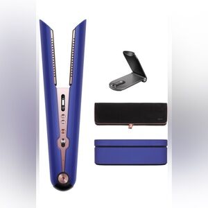 Dyson Limited Edition Corrale Hair Straightener in Ultra Blue/Blush Pink